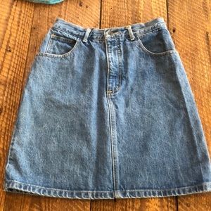 Vintage Guess Denim skirt